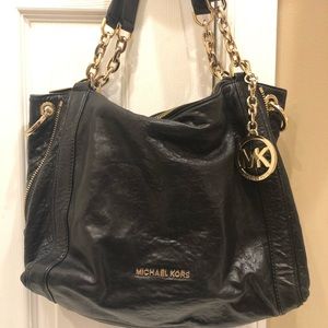 🖤 Michael Kors Shoulder Bag ✨Gold Hardware
